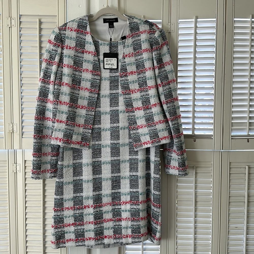 St Johns inauguration party dress. New with tags, never worn. - Picture 6 of 8